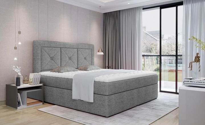 IZABELA 180x200 boxspring postel