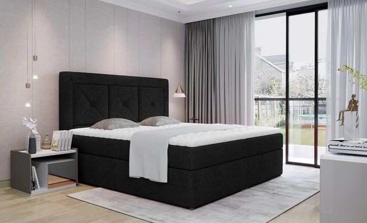 IZABELA 180x200 boxspring postel