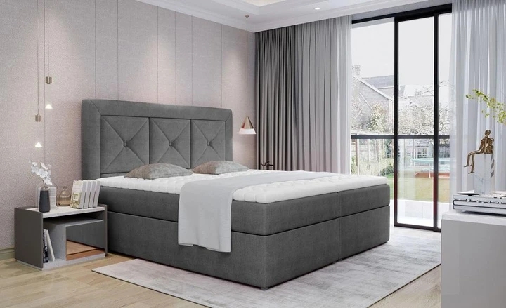 IZABELA 180x200 boxspring postel