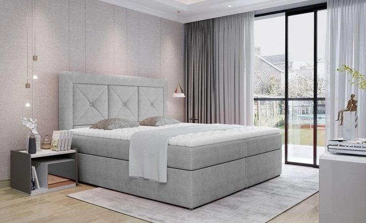 IZABELA 180x200 boxspring postel