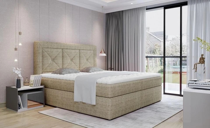 IZABELA 180x200 boxspring postel