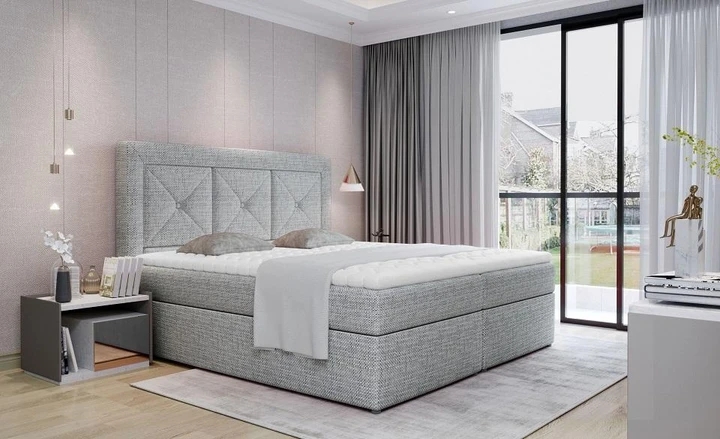 IZABELA 180x200 boxspring postel
