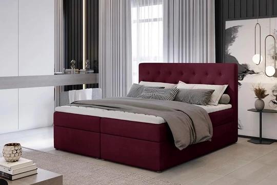 NORA 180x200 boxspring postel s úložným prostorem