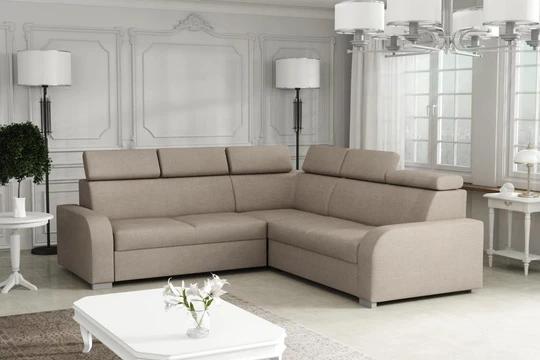 DEAN 4 rozkládací sedací souprava s polohovacími opěrkami