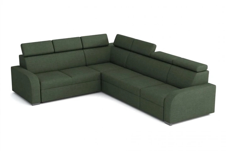 DEAN 5 rozkládací sedací souprava s polohovacími opěrkami