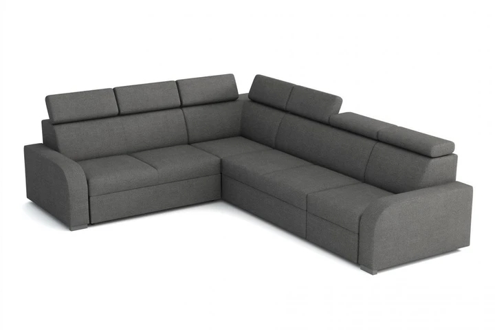 DEAN 5 rozkládací sedací souprava s polohovacími opěrkami