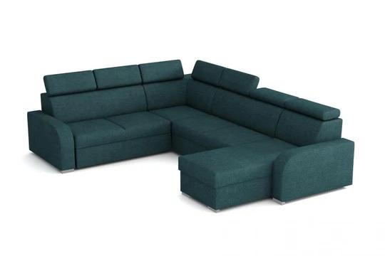 DEAN 6 rozkládací sedací souprava do U polohovacími opěrkami