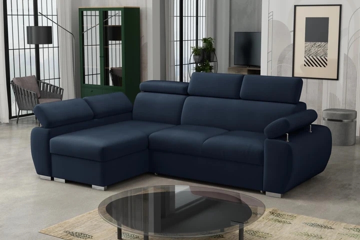 SEATTLE rozkládací sedací souprava s polohovacími opěrkami