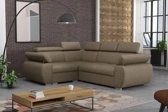 SEATTLE 2 rozkládací sedací souprava s polohovacími opěrkami