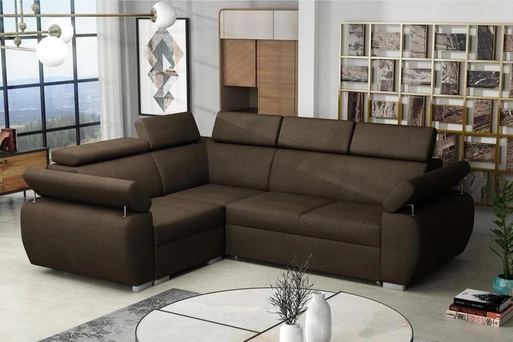 SEATTLE 2 rozkládací sedací souprava s polohovacími opěrkami