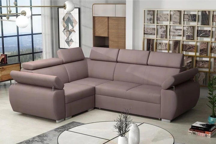 SEATTLE 2 rozkládací sedací souprava s polohovacími opěrkami