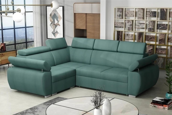 SEATTLE 2 rozkládací sedací souprava s polohovacími opěrkami