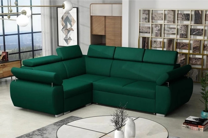 SEATTLE 2 rozkládací sedací souprava s polohovacími opěrkami