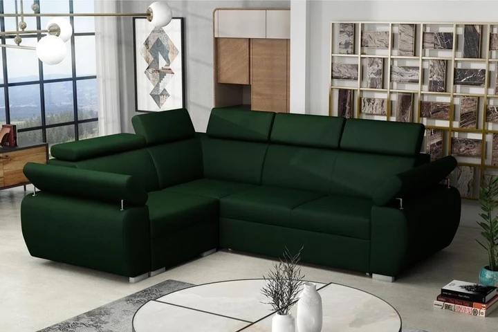 SEATTLE 2 rozkládací sedací souprava s polohovacími opěrkami