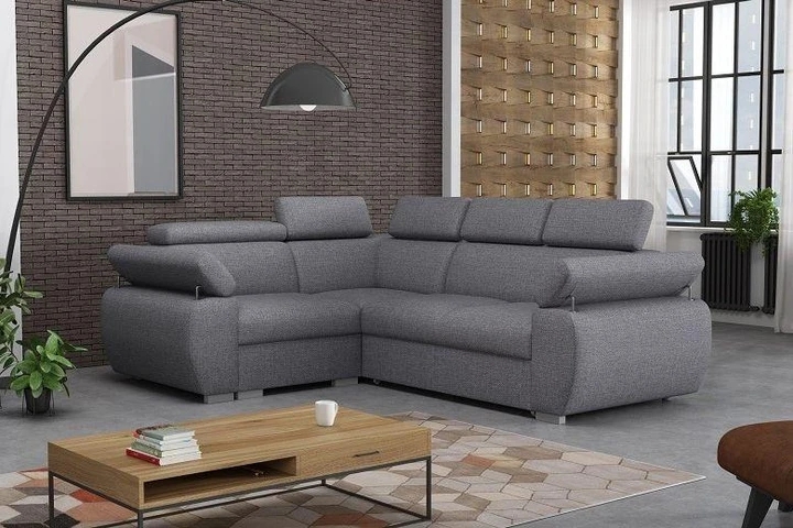 SEATTLE 2 rozkládací sedací souprava s polohovacími opěrkami