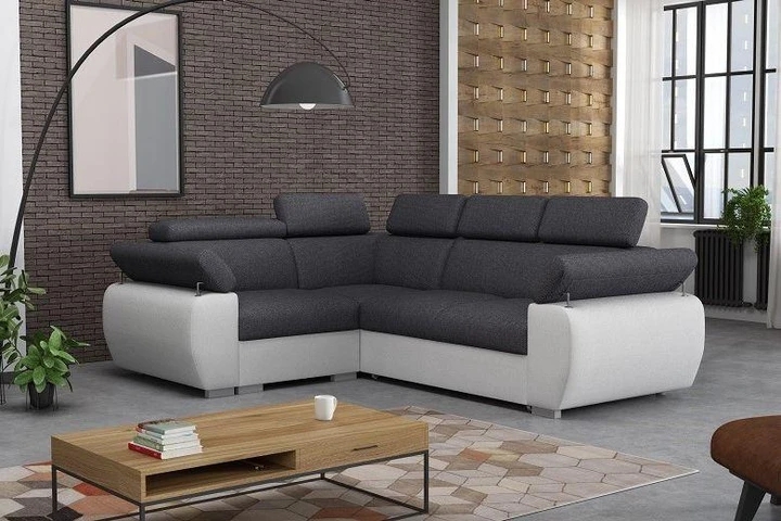 SEATTLE 2 rozkládací sedací souprava s polohovacími opěrkami