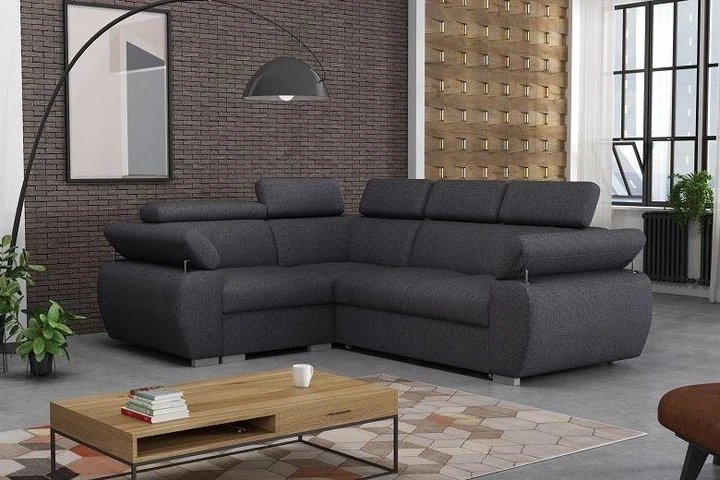 SEATTLE 2 rozkládací sedací souprava s polohovacími opěrkami