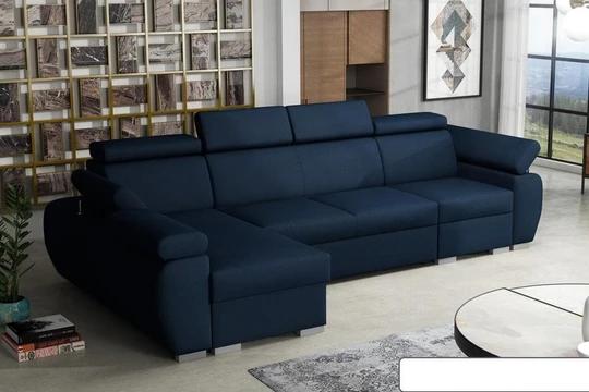 SEATTLE 3 rozkládací sedací souprava s polohovacími opěrkami