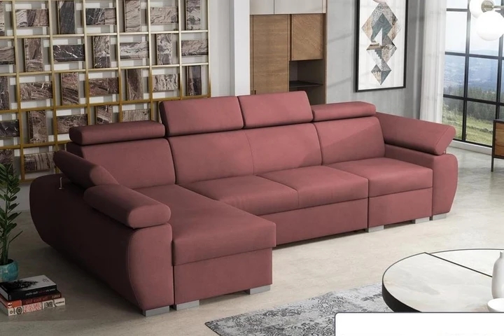 SEATTLE 3 rozkládací sedací souprava s polohovacími opěrkami