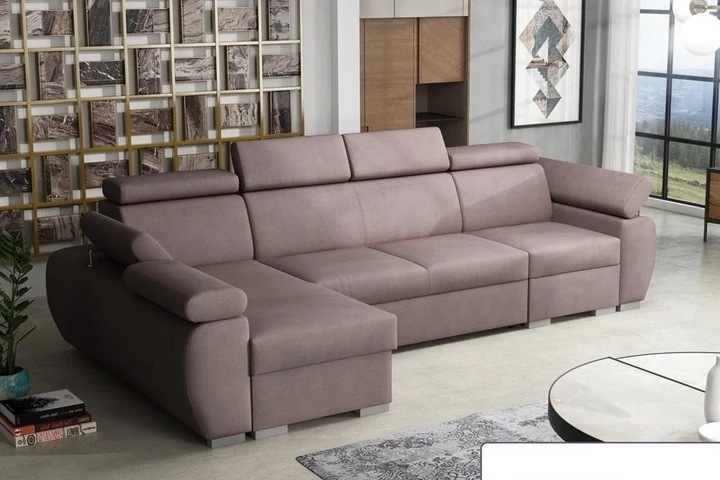 SEATTLE 3 rozkládací sedací souprava s polohovacími opěrkami