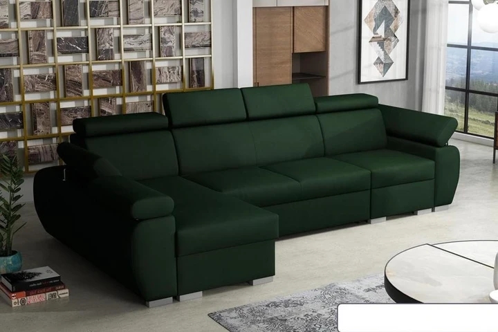 SEATTLE 3 rozkládací sedací souprava s polohovacími opěrkami