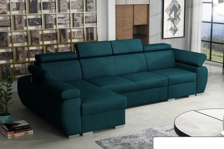 SEATTLE 3 rozkládací sedací souprava s polohovacími opěrkami