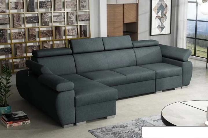 SEATTLE 3 rozkládací sedací souprava s polohovacími opěrkami