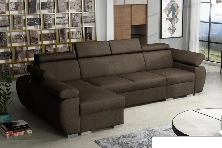 SEATTLE 3 rozkládací sedací souprava s polohovacími opěrkami