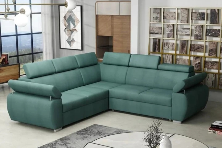 SEATTLE 4 rozkládací sedací souprava s polohovacími opěrkami