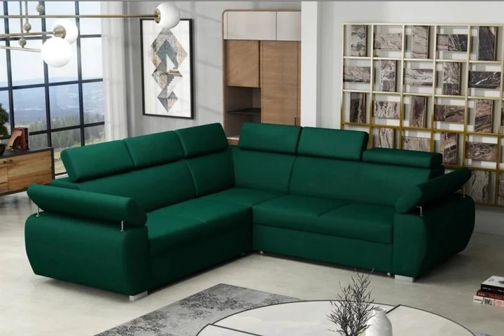 SEATTLE 4 rozkládací sedací souprava s polohovacími opěrkami