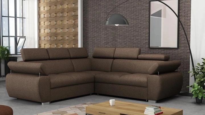 SEATTLE 4 rozkládací sedací souprava s polohovacími opěrkami