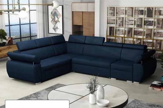 SEATTLE 5 rozkládací sedací souprava s polohovacími opěrkami