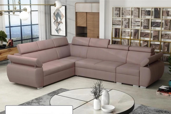 SEATTLE 5 rozkládací sedací souprava s polohovacími opěrkami