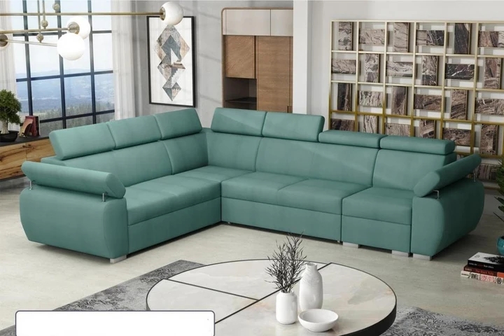 SEATTLE 5 rozkládací sedací souprava s polohovacími opěrkami