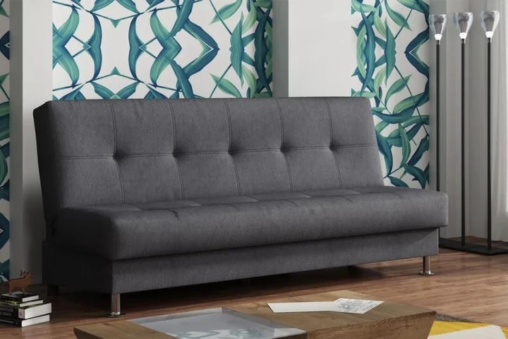 HAVANA II elegantní malá rozkládací pohovka s úložným prostorem