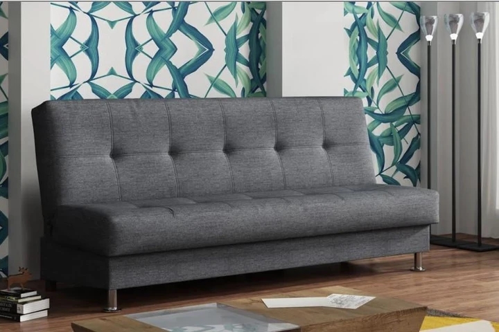HAVANA II elegantní malá rozkládací pohovka s úložným prostorem