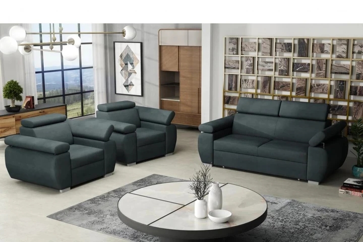 SEATTLE 3+1+1 sedací souprava s polohovacími opěrkami