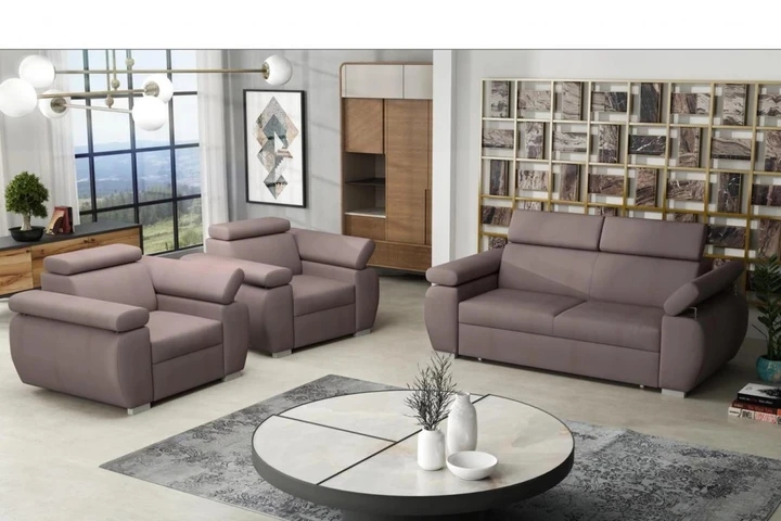 SEATTLE 3+1+1 sedací souprava s polohovacími opěrkami