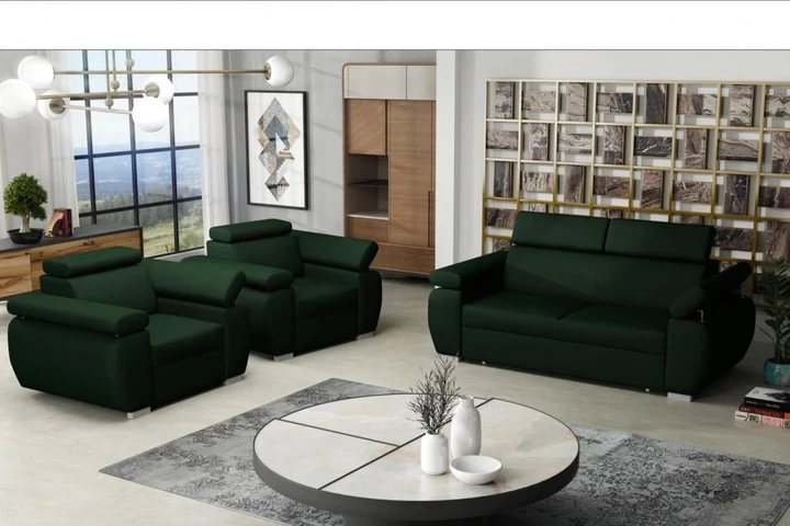 SEATTLE 3+1+1 sedací souprava s polohovacími opěrkami