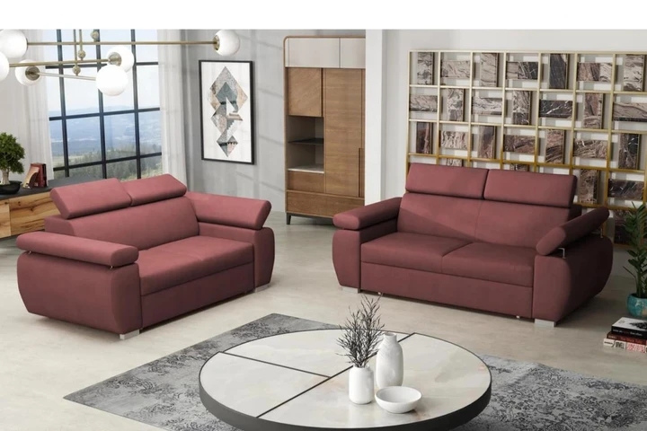 SEATTLE 3+2 sedací souprava s polohovacími opěrkami