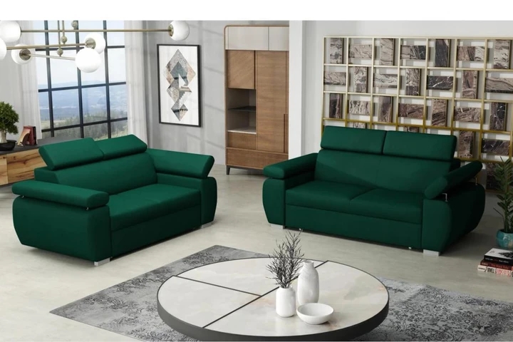 SEATTLE 3+2 sedací souprava s polohovacími opěrkami