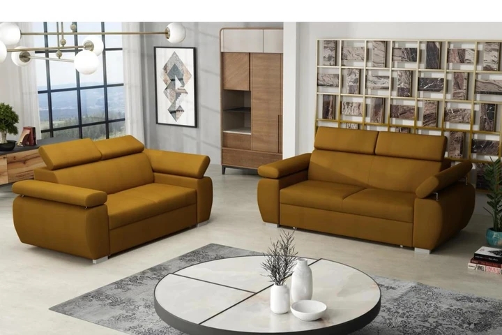 SEATTLE 3+2 sedací souprava s polohovacími opěrkami