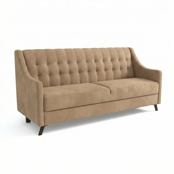 DARJA 3 rozkládací trojpohovka v retro stylu