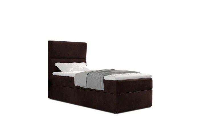 TRENTO boxspring postel 90x200 s úložným prostorem