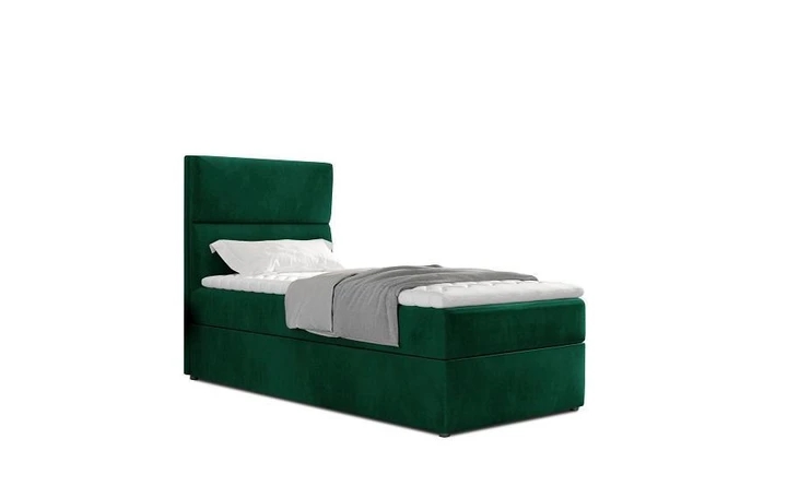 TRENTO boxspring postel 90x200 s úložným prostorem