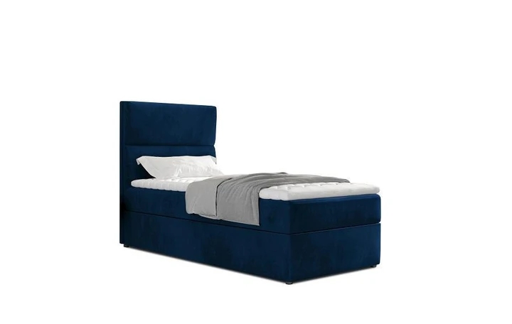 TRENTO boxspring postel 90x200 s úložným prostorem