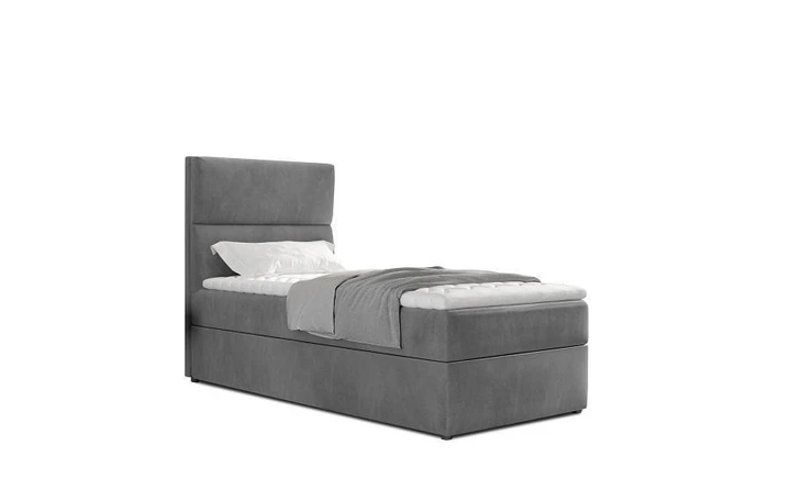 TRENTO boxspring postel 90x200 s úložným prostorem