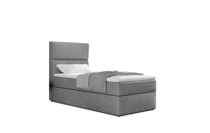 TRENTO boxspring postel 90x200 s úložným prostorem