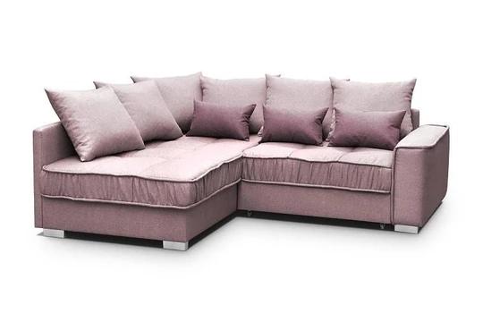 WRECK retro rozkládací rohová sedací souprava s úložným prostorem