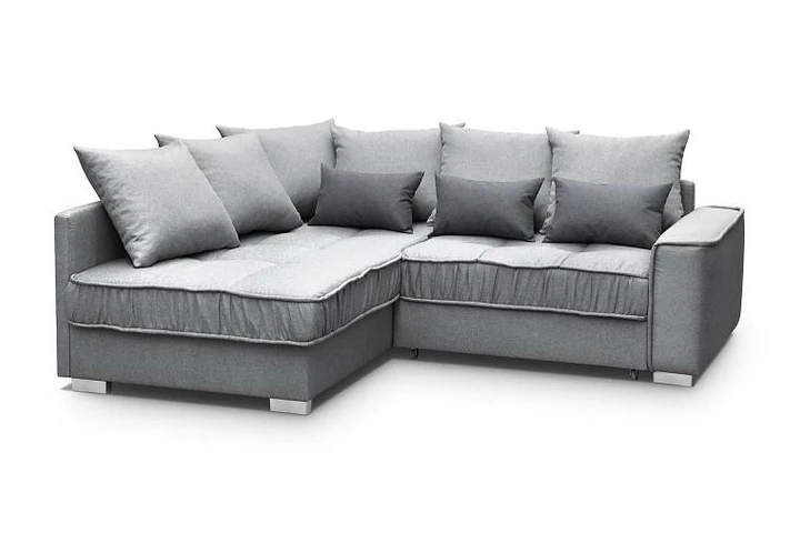 WRECK retro rozkládací rohová sedací souprava s úložným prostorem